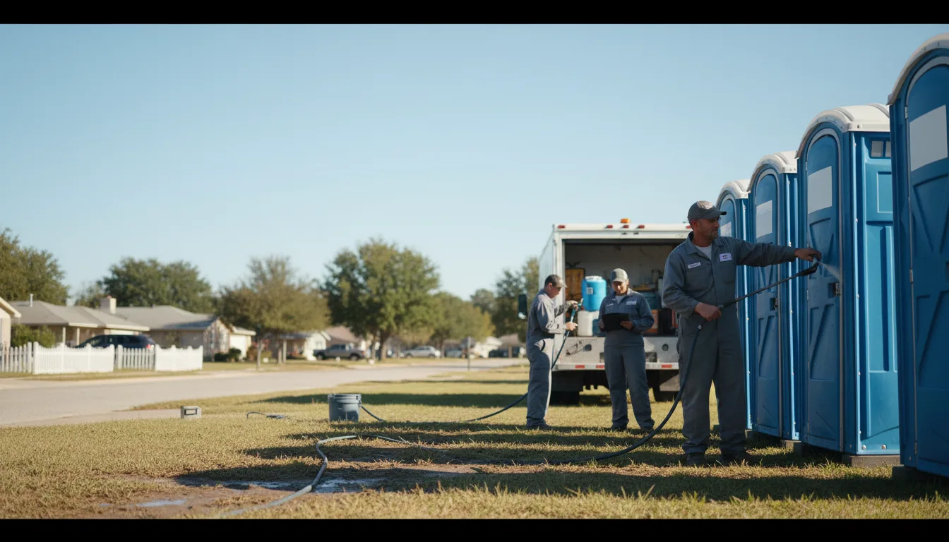 Long-Term Portable Toilet Rental in Sugar Grove, NC near me